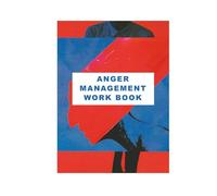 Libro di lavoro di gestione per adulti Diario di salute mentale con esercizi, strategie di coping e tecniche di regolazione emotiva Jgz607 (rosso, 28,5 cm)