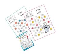 Libro di lavoro divertente per il controllo della penna con linee spesse per l'allenamento della presa e l'apprendimento sensoriale, carta sicura, riutilizzabile, libro da colorare per bambini in età