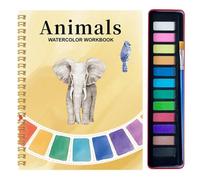 Libro di lavoro ed esercizi ad con 12 colori