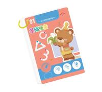 Libro di lavoro per il controllo della penna del bambino Cartella di lavoro per il controllo dei bambini Le carte di addestramento migliorano la coordinazione occhio-mano e le abilità di scrittura