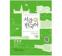 Libro di lavoro Sogang Korean 1B (3a edizione)
