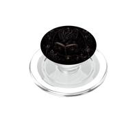 Libro di lettura del drago Gothic Romantasy Fantasy PopSockets PopGrip per MagSafe