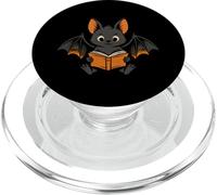 Libro di lettura del pipistrello PopSockets PopGrip per MagSafe