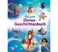 Libro di lettura Disney: il grande libro di storie Disney