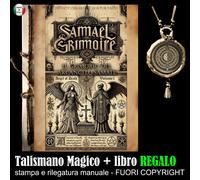 Libro di Magia Antico Grimorio di Samael Arcangelo Nomi Angeli Sigilli Rituali 1