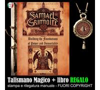 Libro di Magia Antico Grimorio di Samael Arcangelo Nomi Angeli Sigilli Rituali 2
