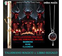Libro di Magia Nera Patto Demoniaco Satanista per Attrarre Soldi Denaro Successo