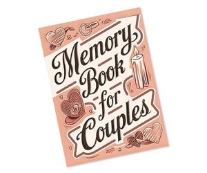 Libro di memoria, Love Memoirs Record Notebook for Couples, Daily Planner con copertina compatta, nota ricordo per matrimonio, incontri, impegno, compleanno e compleanni,