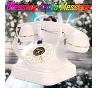 Libro di messaggi audio telefono ospite di nozze benedizione vocale libro di messaggi banchetto voce check-in messaggio telefono festa di compleanno celebrazioni