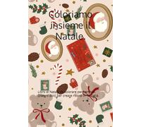 Libro di Natale tutto da colorare