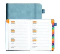 Libro Di Password - Log Organizzatore Di Login, Registrazione Del Sito Web | Pocket Index Notebook, Personal Account Tracker Per I Codici Di Accesso Digitale Per Il