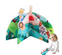 Libro di per bambini | Libro di tessuto di istruzione precoce | Libri di tessuto interattivo e sensibile per ragazze da 6 a 12 di coltivando il trasporto cerebrale Conoscenza