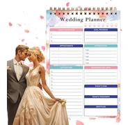 Libro di pianificazione del matrimonio, diario di pianificazione del matrimonio | Organizzatore di note di pianificazione della sposa Organizzatori di nozze | Libro della sposa, organizzatore