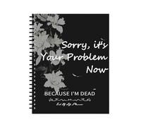 Libro di pianificazione end of life - scusa è il tuo problema ora perché sono divertente pianificatore di fine della vita per informazioni sui beneficiari, ultimo desiderio, pianificazione funebre