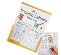Libro Di Pratica Di Alfabeto Inglese Per Bambini Quaderno Di Tracciamento Lettera A4 Per Età Da 3 A 6 Anni - Libro Di Pratica Scrittura A Mano Per Prescolare E Asilo A4 Con Attività