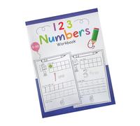 Libro di pratica di scrittura di lettere - A4 Workbook di alfabeto inglese, guida alla traccia interattiva, fogli di attività educativa divertente, strumento di miglioramento della calligrafia per bam
