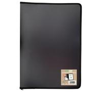 Libro Di Presentazione Zippato A3, 30 Tasche - ECO091