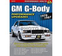 Libro Di Prestazioni Buick Grand National E Regal 1982-1987 Olds Cutlass Supreme