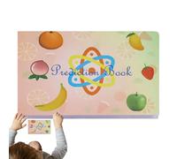 Libro di previsione di frutta divertenti trucchi di magia interattivi