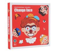 Libro di puzzle magnetico, giocattoli magnetici - Sensory Wooden Travel Magnetic Adesions Magsaw -Game di apprendimento educativo abbinamento del puzzle per la classe prescolare