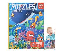 Libro Di Puzzle Magnetico | Puzzle Magnetico Da Viaggio Portatile - Attività Educative Di Apprendimento Viaggio Regalo Compleanno Per Ragazzi E Ragazze