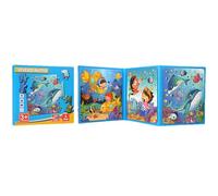 Libro di puzzle magnetico,Puzzle magnetico | Puzzle del veicolo di ingegneria | Libro di puzzle magnetici per 3-5 anni, Giocattoli educativi, Giochi di viaggio, Puzzle per Viaggi su Strada