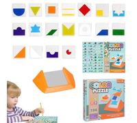 Libro Di Puzzle Tangram, Libro Di Di Modelli - Travel Tangram Puzzle Jigsaw Shape Anatomy |