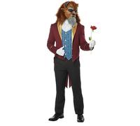 Libro di Racconti Beast Costume Adulti Grande
