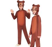 Libro di Racconti Orso Costume Giorno Bambini Vestito Età 3-8