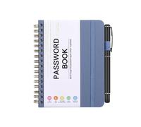 Libro Di Record Portatile - Registro Del Custode Della Password, Organizzatore Di Indirizzo A6 Sicuro | MANIFICATO PER SCRIVERE IL SITIPI INTERIORE, E -mail, Nomi Utente, Archiviazione Sicura Delle