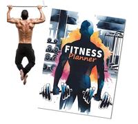 Libro di registro di allenamento, diario di allenamento a casa | Diario di allenamento della palestra di casa personale,Notebook per la perdita di peso della palestra per raggiungere i tuoi obiettivi
