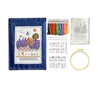 Libro di Ricamo per Principianti - 90 Modelli Per Kit Di Uncinetto E Trapunto - Libri di Ricamo che Contengono Modelli - per il Fai da Te e l'Artigianato, per Imparare e Praticare, con Progetti per Ad