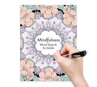 Libro di ricerca di parole - Libro di puzzle con vari livelli di difficoltà | Giochi di allenamento del cervello rilassanti per il libero, i viaggi e la vita di tutti i giorni | Idea regalo per