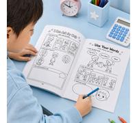 Libro di riconoscimento delle emozioni per bambini, libro illustrato educativo sull'espressione delle emozioni per l'educazione precoce, materiale di supporto per il ritorno a scuola, libro di lettura