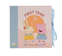 Libro Di Ricordi Del Primo Anno Di Avventure Di Peppa Pig Unisex