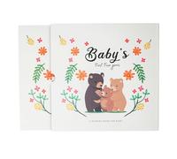 Libro di ricordi per bambini, libro di passi per bambini, libro ricordo del diario del bambino, libro d'infanzia, album fotografico senza , amare ogni momento dalla nascita ai 5 anni