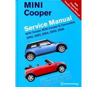 Libro Di Riparazione Manuale Mini Cooper Bentley 2002-2006 2004 2003 2005