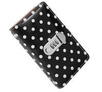 Libro di risparmio 100 buste per contanti portatile Planner Tracker | Con serratura 11,38 x 17,8 cm, per risparmiare denaro per il raggiungimento di obiettivi finanziari, organizzatore casa