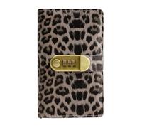 Libro di risparmio di denaro | Blocco password Budget Organizer, Binding | 10,5 x 17,9 cm / 4.13x7.05 in, blocco note con serratura per le donne