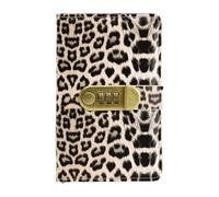 Libro di risparmio di denaro | Blocco password Budget Organizer, Binding | 10,5 x 17,9 cm / 4.13x7.05 in, blocco note con serratura per le donne