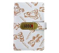 Libro di risparmio di denaro, pianificatore di bilancio con blocco password, diario di gestione della liquidità, Tracker finanziario per risparmiare, taccuino organizzatore spese, registro salvadanaio