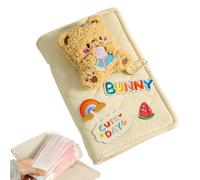 Libro di risparmio - Simpatico orsetto per risparmiare denaro, libretto di contanti per bambini, agenda economica con 10 fogli, diario di risparmio per studenti, famiglia, casa, lavoro e adulti