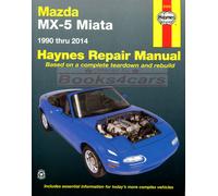 Libro Di Servizio E Riparazione Manuale Mazda MX5 Miata MX-5 Haynes Chilton