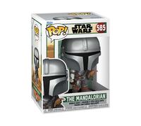 Libro di Star Wars di Boba Fett Mandalorian con custodia in vinile pop alto 4,6