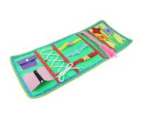 Libro Di Stoffa, Abilità Di Vita Di Base, Giocattolo Educativo, Impara,