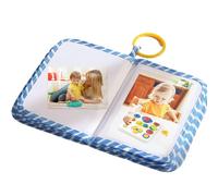 Libro Di Stoffa Di Baby Album, Cherish Precious Memories, 16x11,5 Cm, 5 Pollici O 6 Pollici, Ricordo Del Bambino, Album Di Souvenir Dei Genitori, Materiali Di Stoccaggio E Sicuri Easy Organizzati, Per