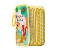 Libro Di Stoffa Di Baby Album, Cherish Precious Memories, 16x11,5 Cm, 5 Pollici O 6 Pollici, Ricordo Del Bambino, Album Di Souvenir Dei Genitori, Materiali Di Stoccaggio E Sicuri Easy Organizzati, Per