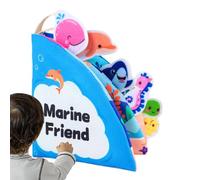 Libro Di Stoffa Lavabile In Lavatrice Portatile Per Abilità Motorie
