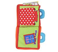 Libro di Stoffa per Bambini, Libro di Stoffa Morbida per Bambini Colorato Regalo Giocattolo per L'apprendimento Precoce per Neonati