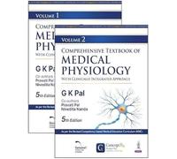 Libro di testo completo di fisiologia medica (set da 2 vol), 5/e